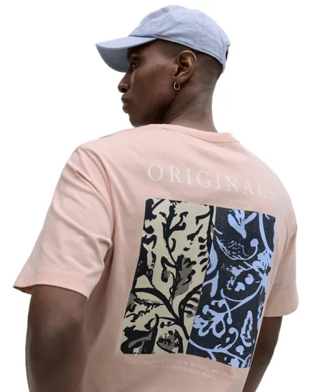 T-Shirt Homme Jormontauk Aop Back Tee