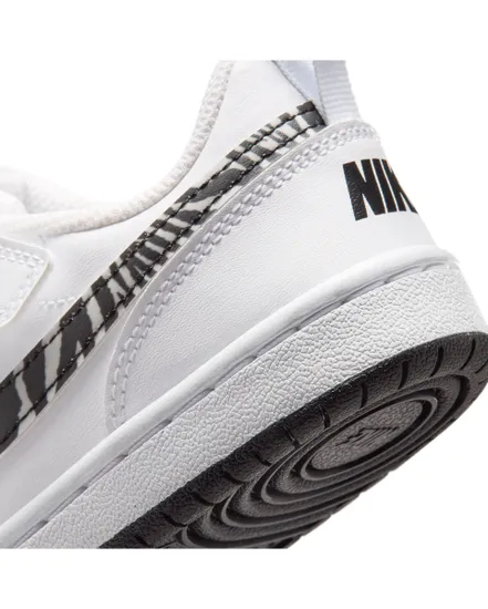 Chaussures Garçon COURT BOROUGH PRT (PS) Blanc