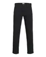 Pantalon coupe décontractée Homme JPSTKANE BARRET CHINO NOOS Noir