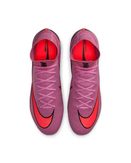 Crampons de football Homme ZM SUPERFLY 10 ELITE FG Rose