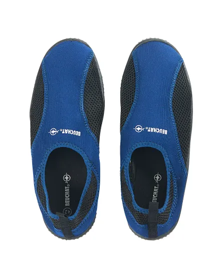 Chaussures de natation Unisexe AQUASHOES -T44  SENIOR Bleu