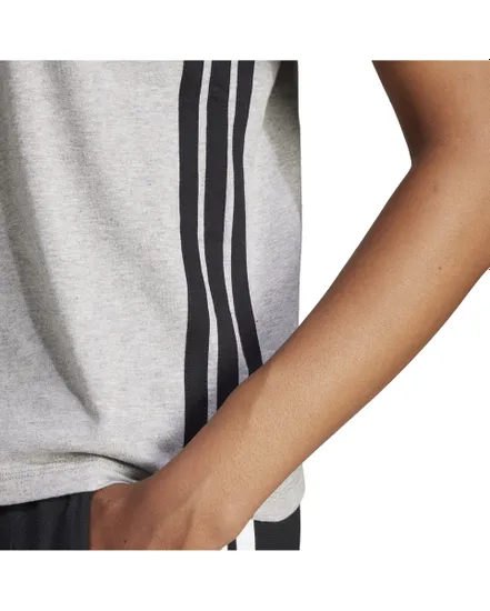 T-shirt Femme W 3S SJ T Gris