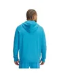 Sweat à capuche Homme UA RIVAL FLEECE HOODIE Bleu