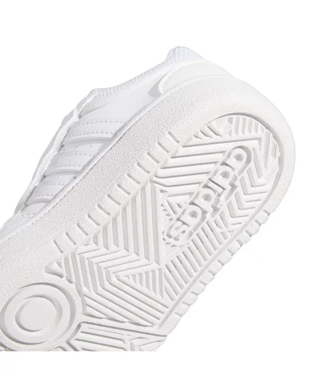 Chaussures basses bébé Enfant HOOPS 3.0 CF I Blanc