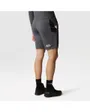 Short Homme M MA FLEECE SHORT Gris