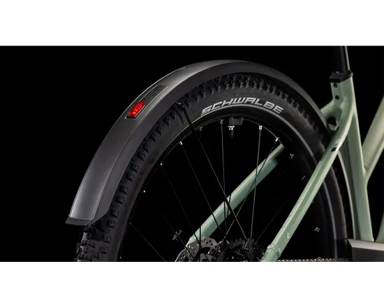 VTC électrique Femme NURIDE HYBRID PRO ALLROAD 600 Pistache