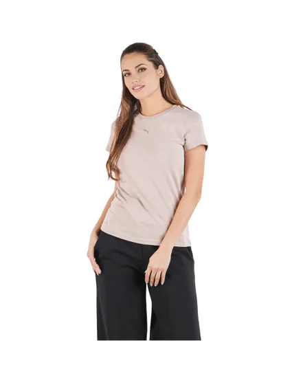 T-shirt Femme Ess Centered Cat Logo
