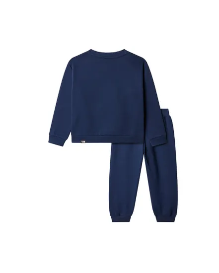Ensemble de survetement Enfant KID SIMPLE DOME FLEECE SET Bleu