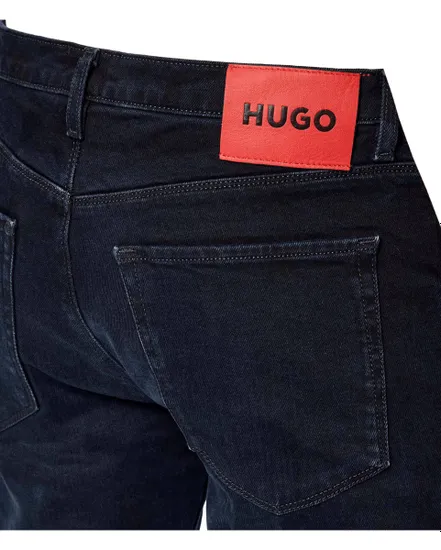 Jean Homme Hugp 734 Bleu-Noir