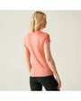 T-shirt Femme WMFINGALEDITION Orange