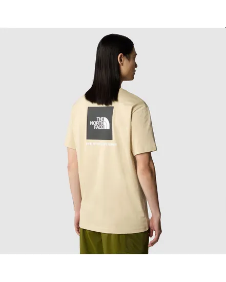 T-shirt Homme M SS BOX NSE TEE Beige