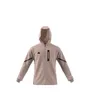 Sweat a capuche manches longues Homme M D4GMDY FZHD Beige