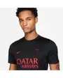 Maillot de football Homme PSG M NK DF STRK SS TOP K Noir