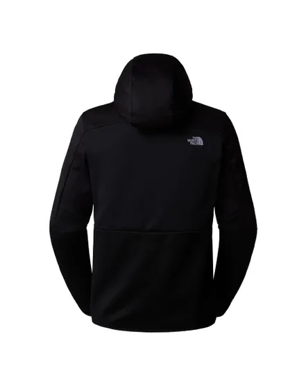 Sweat zip à capuche Homme M MERAK HOODIE Noir