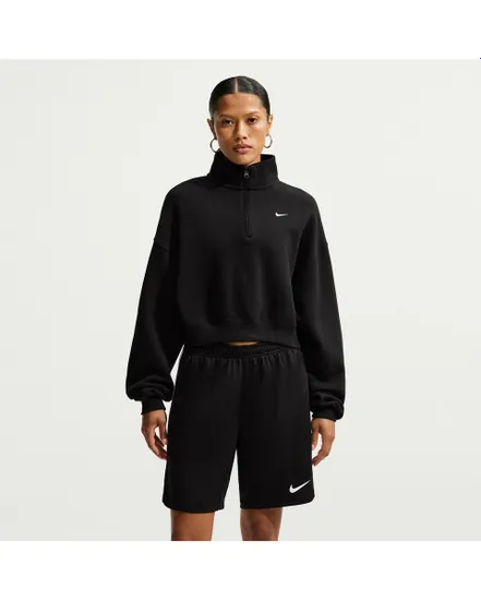 Sweat Court Femme Nike Studio Fleece Oversize