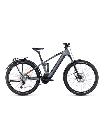 VTT électrique tout suspendu Unisexe STEREO HYB 120 PRO ALLROAD 625 Gris