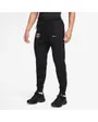 Pantalon de survetement Homme FCB MNSW TECH FLC JGR PANT Noir