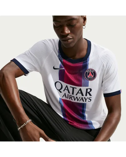 Maillot Homme PSG M NK DFADV JSY SS MATCH AW Bleu