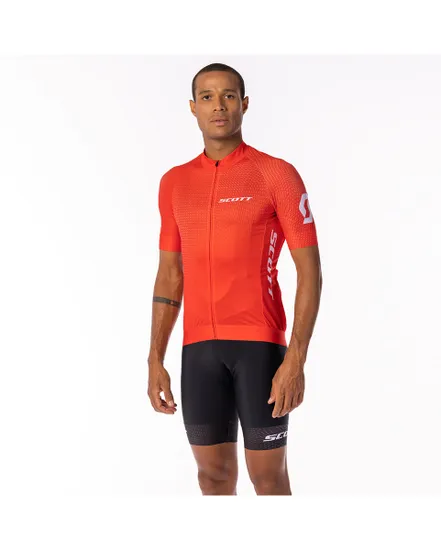 Maillot manches courtes Homme RC PRO Rouge/Blanc