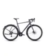 Vélo Gravel Unisexe NUROAD RACE FE Gris/Noir