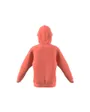 Sweat a capuche manches longues Enfant U FI LOGO HD Rose