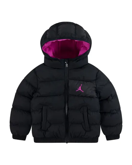 Blouson Jeune enfant JDG ESSENTAIL MIDWEIGHT PUFFER Noir