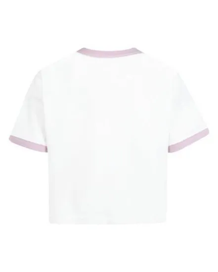 T-shirt manches courtes Enfant ESSENTIALS RINGER TEE Blanc