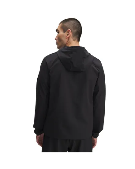 Veste zip à capuche Homme UA VIBE WOVEN JACKET Noir