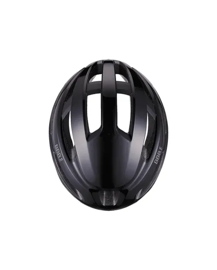 Casque Route Unisexe MAESTRO Noir Brillant