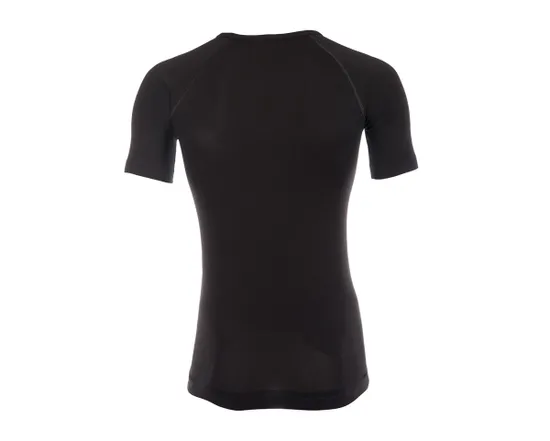 Sous-maillot manches courtes Unisexe LIGHT Noir