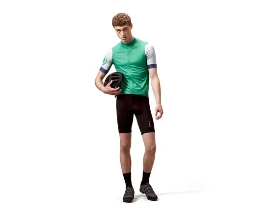 Maillot manches courtes Homme FS260 (STANDARD FIT) Vert Emeraude