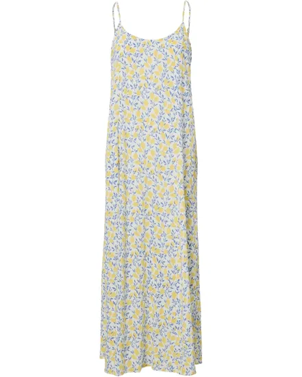 Robe Longue Femme PCBARRI Ankle Slip Dress