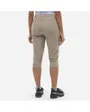 Pantacourt Femme UBIC STRETCH 3/4 PANT W Beige