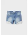 NKFSALLI SLIM DNM SHORTS 5372-HA NOOS