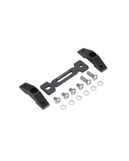 Support de porte-bidon double DUALMOUNT Noir