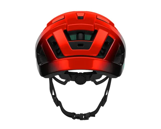 Casque loisir/urbain Unisexe CODAX KINETICORE Rouge/Noir
