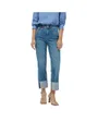 Jean Femme FAITH WITH CUFF Bleu