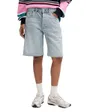 Short Bermuda Femme RLXD Denim Bleu