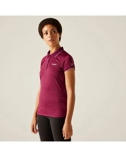 Polo Femme Womens Remex II Bordeaux