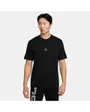 T-shirt Homme M J DF SPRT JUMPMAN SS CREW Noir