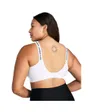 Brassière Femme UA INFINITY MID 2.0 BRA Blanc