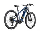 VTT électrique semi rigide Homme CAIRON S 4.0 DIAMANT Bleu/Orange