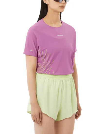 T-Shirt Running Femme Sense Aero Graphic