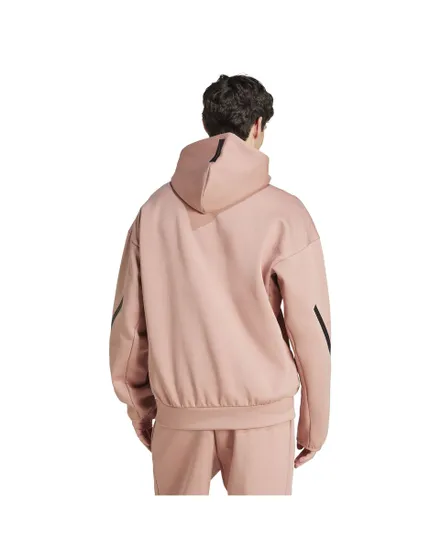 Veste zip à capuche Homme M Z.N.E. FZ Rose