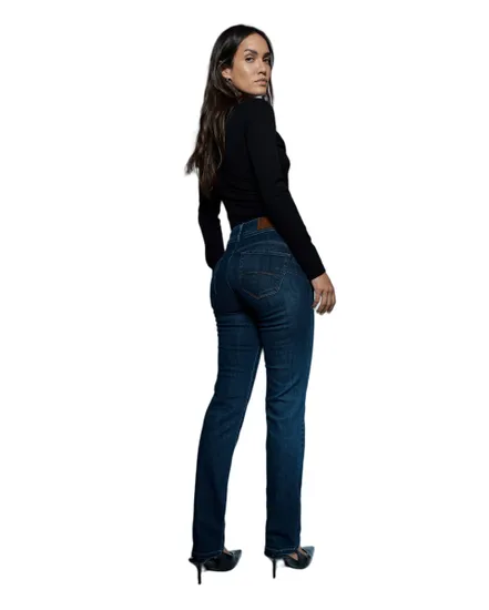 Jean Femme SECRET SLIM W/ METAL DETAILS Bleu Foncé
