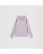 Sweat à capuche Fille Violet