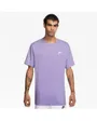 T-Shirt Homme M NSW CLUB Mauve