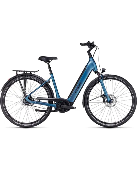 Vélo électrique urbain Unisexe SUPREME RT HYBRID EXC 625 Bleu/Noir