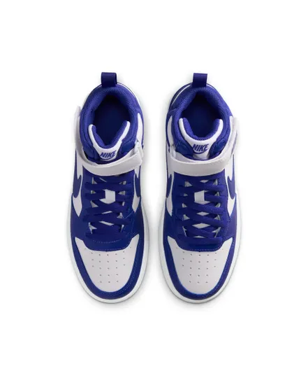 Chaussures Enfant COURT BOROUGH MID 2 (GS) Bleu