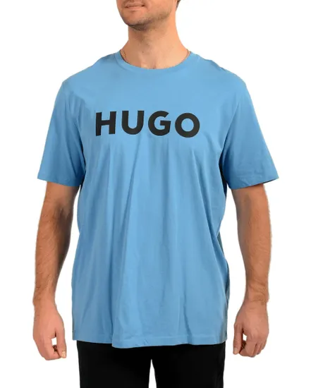 T-shirt col rond Homme DULIVIO Bleu Clair